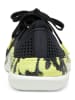Crocs Sneakers "LiteRide 360 Marbled Pacer" zwart/ geel