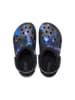 Crocs Chodaki "Baya" w kolorze czarno-niebiesko-fioletowym