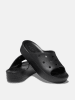 Crocs Pantoletten "Classic Platform" in Schwarz