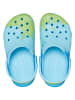 Crocs Crocs "Classic" in Hellblau/ Grün