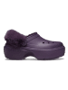 Crocs Chodaki "Stomp Lined" w kolorze fioletowym