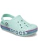 Crocs Chodaki "Bayaband" w kolorze turkusowym