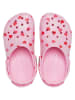 Crocs Chodaki "Classic VDay" w kolorze czerwono-jasnoróżowym
