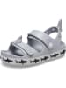 Crocs Sandalen "Cruiser Shark" in Grau