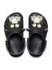 Crocs Chodaki "Glow Black Cat" w kolorze czarnym