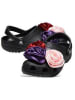 Crocs Crocs "Rosette" in Schwarz/ Bunt