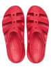 Crocs Półsandały "Classic Fisherman" w kolorze czerwonym
