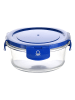 Benetton Frischhaltedose in Transparent/ Blau - 570 ml