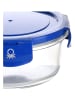 Benetton Vershouddoos transparant/blauw - 570 ml