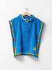Benetton Badcape blauw