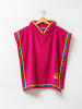 Benetton Badcape roze