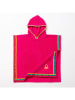 Benetton Badcape roze