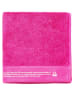 Benetton Handtuch in Fuchsia