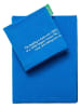 Benetton 2-delige beddengoedset blauw