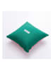 Benetton Kussen lichtroze/groen