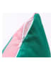 Benetton Kissen in Rosa/ Grün