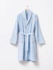 Benetton Badjas lichtblauw