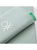 Benetton 4-delige set: bedlaken en kussenslopen mintgroen