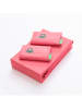 Benetton 4-delige set: bedlaken en kussenslopen roze