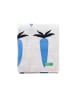 Benetton Woondeken lichtgrijs/blauw