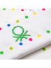Benetton 3tlg. Bettwäsche-Set in Weiß/ Bunt