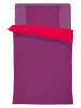 Benetton 3tlg. Bettwäsche-Set in Lila/ Pink