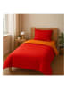 Benetton 3-delige beddengoedset rood