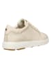 Geox Leder-Sneakers "Nebula 2.0 C" in Beige
