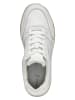 Geox Leren sneakers "Sedral Court" wit