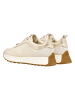 Geox Leder-Sneakers "Amabel" in Creme