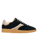 Geox Leren sneakers "Meleda" zwart