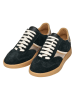 Geox DLeder-Sneakers "Meleda" in Schwarz