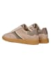 Geox Leder-Sneakers "Meleda" in Beige