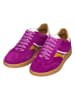 Geox Leder-Sneakers "Meleda" in Lila