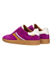 Geox Skórzane sneakersy "Meleda" w kolorze fioletowym