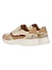 Geox Sneakers "Plummery" in Beige/ Hellbraun