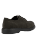 Geox Leder-Schnürschuhe "Ottavio" in Khaki