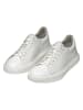 Geox Leder-Sneakers "Deiven" in Weiß