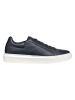 Geox Leren sneakers "Deiven" donkerblauw