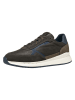 Geox Sneakers "Branthon" in Dunkelblau/ Khaki/ Schwarz