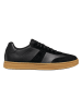 Geox Leren sneakers "Baltmoore" zwart