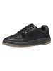 Geox Leder-Sneakers "Sedral Court" in Schwarz