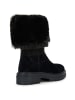 Geox Leder-Boots "Iridea" in Schwarz