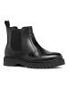 Geox Leren chelseaboots "Bleyze" zwart