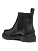 Geox Leren chelseaboots "Bleyze" zwart