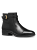 Geox Leder-Boots "Felicity" in Schwarz
