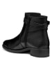 Geox Leder-Boots "Felicity" in Schwarz