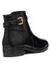 Geox Leder-Boots "Felicity" in Schwarz