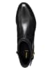 Geox Leder-Boots "Felicity" in Schwarz