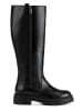 Geox Leder-Stiefel "Iridea" in Schwarz